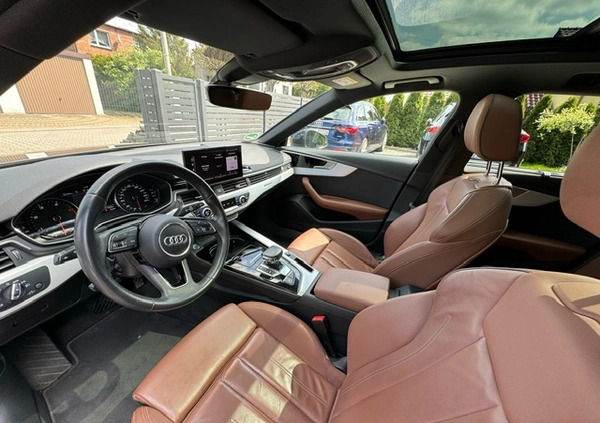 Audi A4 cena 125460 przebieg: 125000, rok produkcji 2019 z Tuchola małe 436